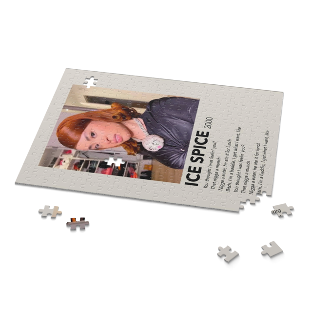 "Ice Spice" Celebrity Puzzle