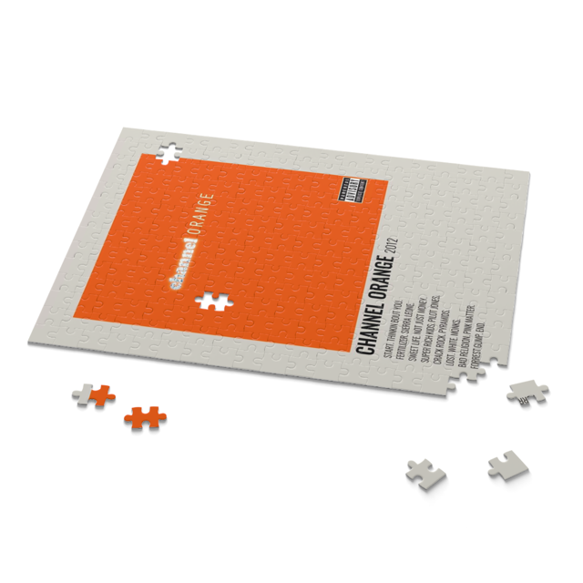 "Channel Orange" Album Puzzle (Frank Ocean)