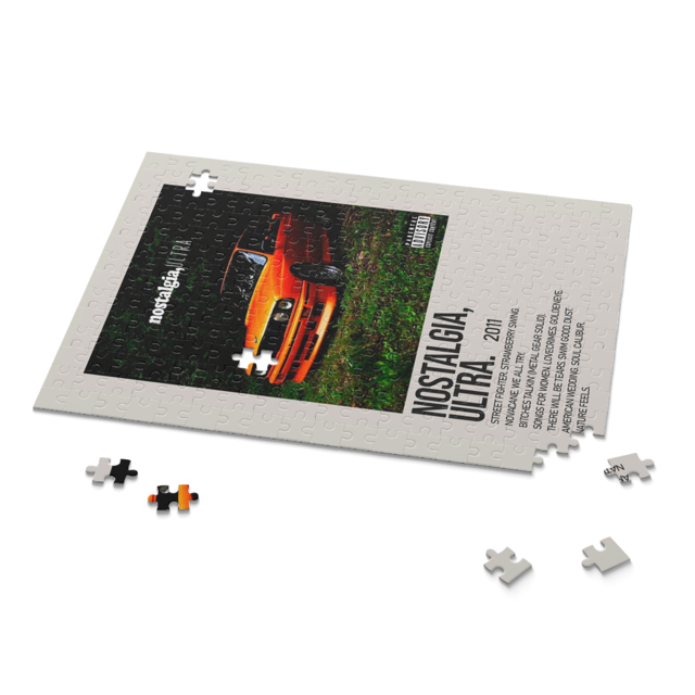"Nostalgia, Ultra" Album Puzzle (Frank Ocean)