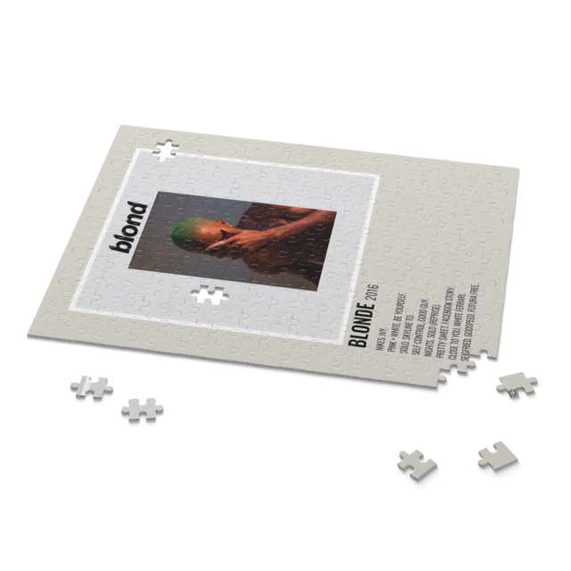 "Blonde" Album Puzzle (Frank Ocean)