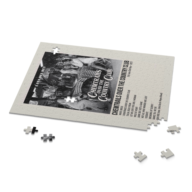 "Chemtrails Over The Country Club" Album Puzzle (Lana Del Rey)