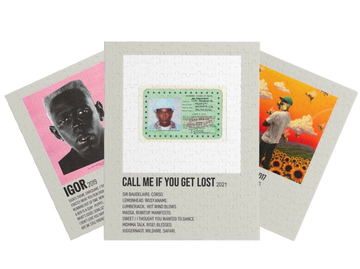 (Tyler The Creator) Album Puzzle Bundle