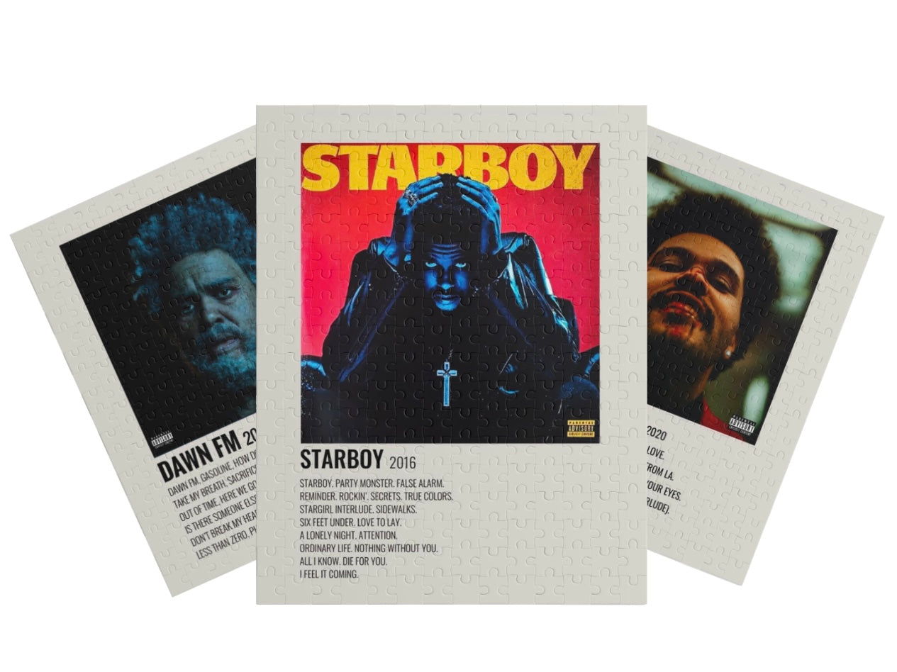 (The Weeknd) Album Puzzle Bundle