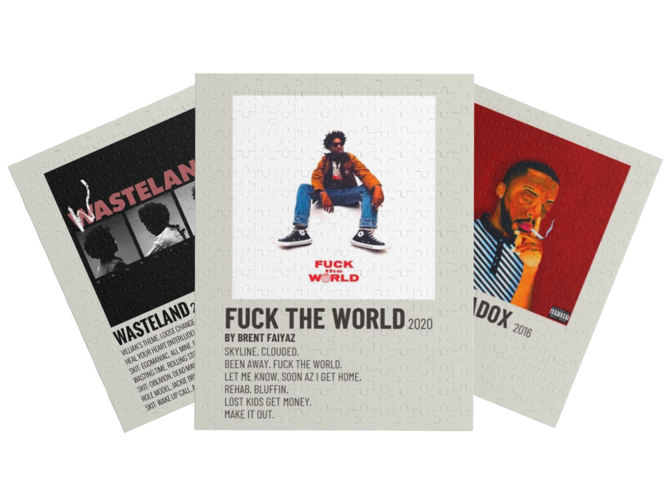 (Brent Faiyez) Album Puzzle Bundle