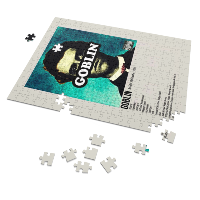 "Goblin" Album Puzzle (Tyler The Creator)