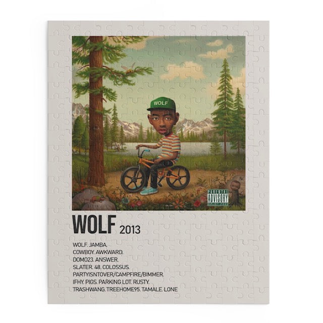The Creator Tyler Wolf CD