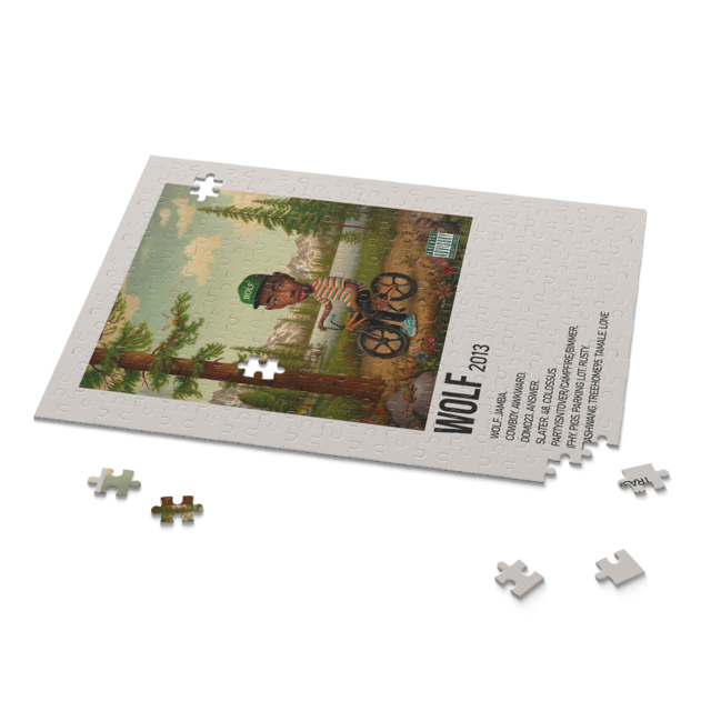 "Wolf" Album Puzzle (Tyler The Creator)