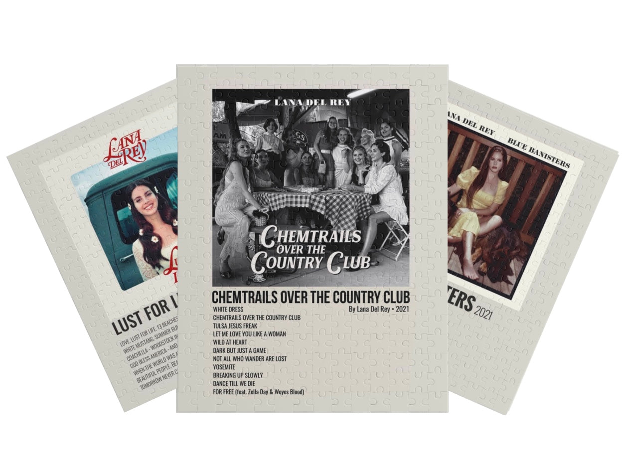(Lana Del Rey) Album Puzzle Bundle
