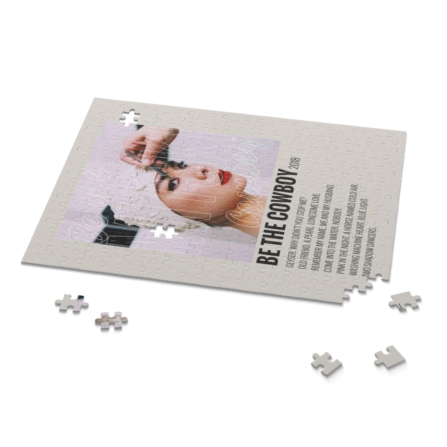 "Be The Cowboy" Album Puzzle (MITSKI)