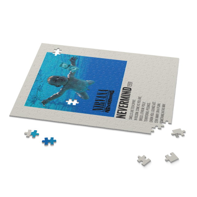 "Nevermind" Album Puzzle (Nirvana)