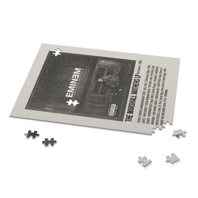 "The Marshall Mathers LP" Album Puzzle (Eminem)