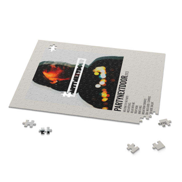 "PartyNextDoor" Album Puzzle (PARTYNEXTDOOR)