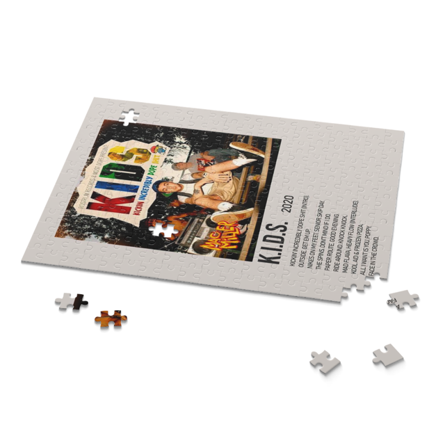 "K.I.D.S." Album Puzzle (Mac Miller)