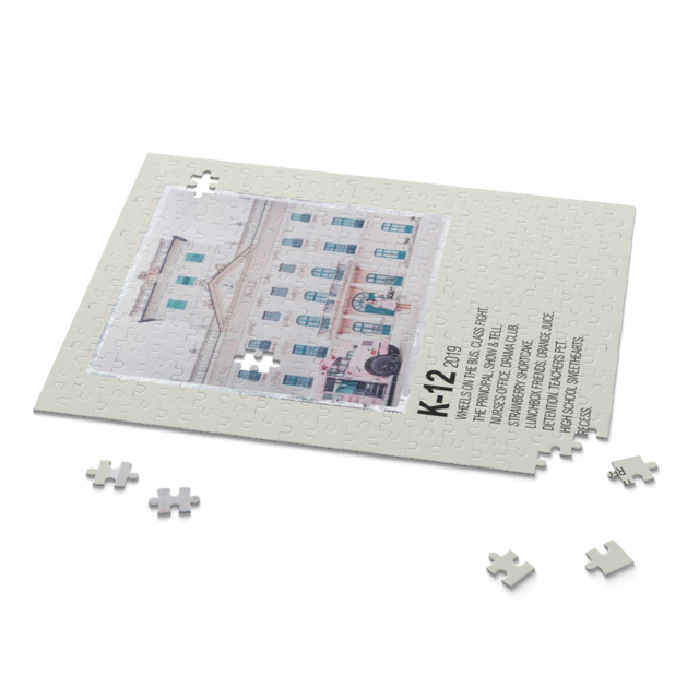 "K-12" Album Puzzle (Melanie Martinez)