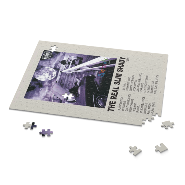 "The Real Slim Shady" Album Puzzle (Eminem)