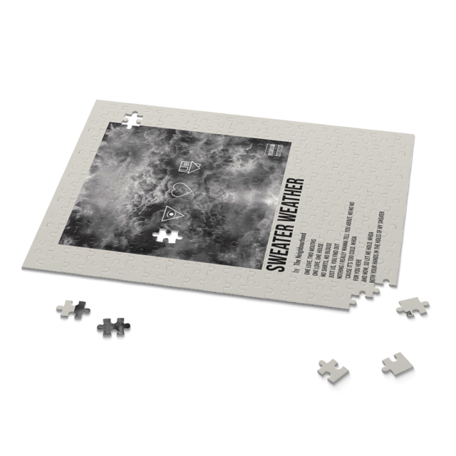 Sweater Weather" Album Puzzle (The Neighborhood)