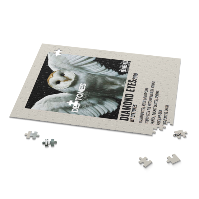 "Diamond Eyes" Album Puzzle (Deftones)