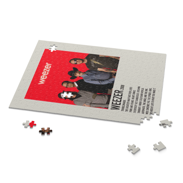 "Weezer Red" Album Puzzle (Weezer)