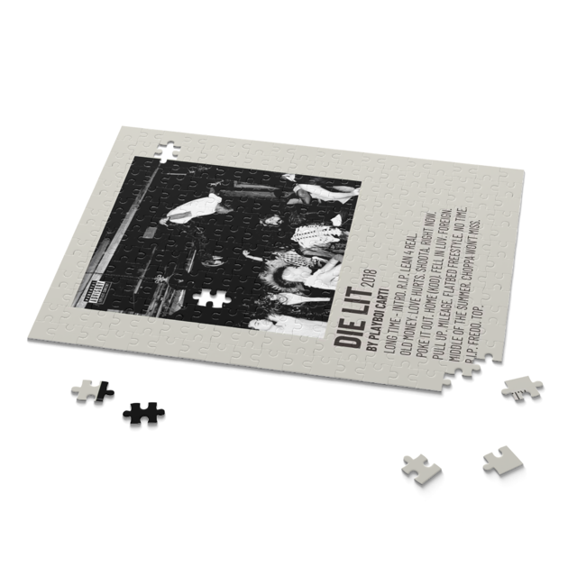 "Die Lit" Album Puzzle (Playboi Carti)