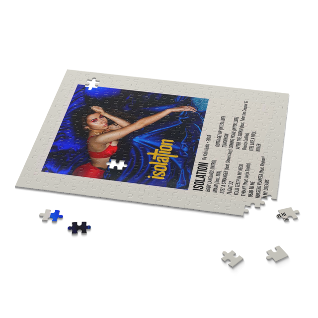 "Isolation" Album Puzzle (Kali Uchis)
