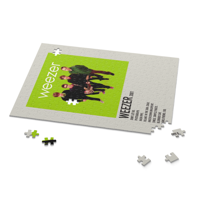 "Weezer Green" Album Puzzle (Weezer)