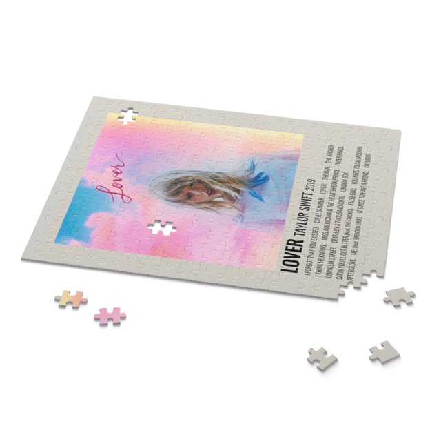"Lover" Album Puzzle (Taylor Swift)