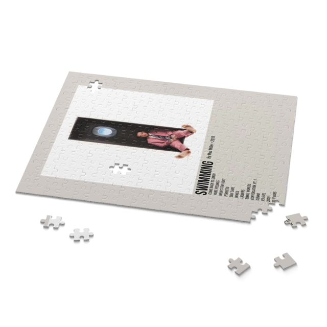 "Swimming" Album Puzzle (Mac Miller)