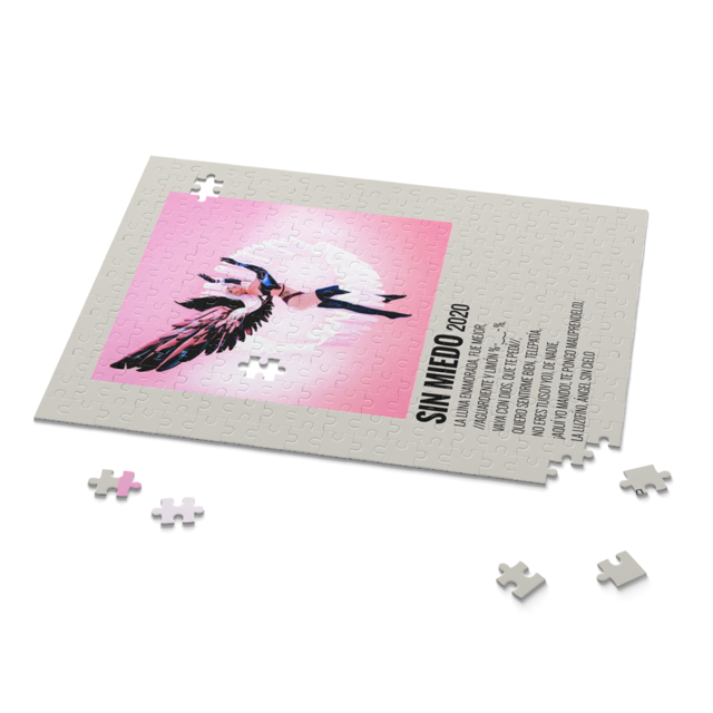 "SIn Miedo" Album Puzzle (Kali Uchis)