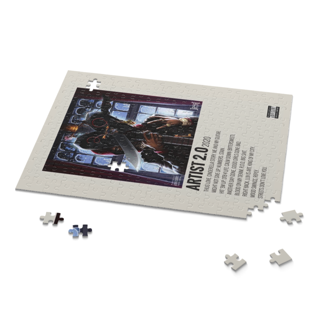 "Artist" Album Puzzle (A Boogie Wit Da Hoodie)
