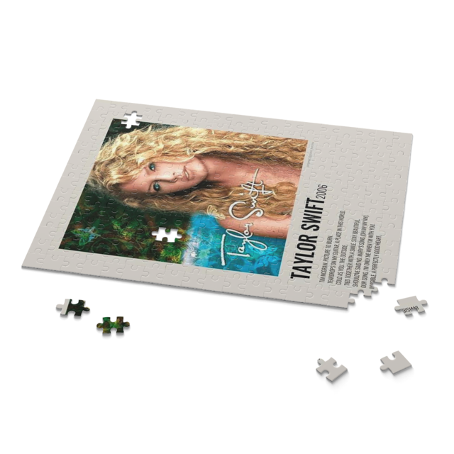 "Taylor Swift" Album Puzzle (Taylor Swift)