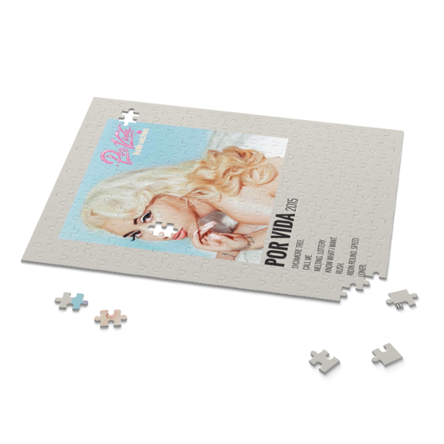 "Por Vida" Album Puzzle (Kali Uchis)