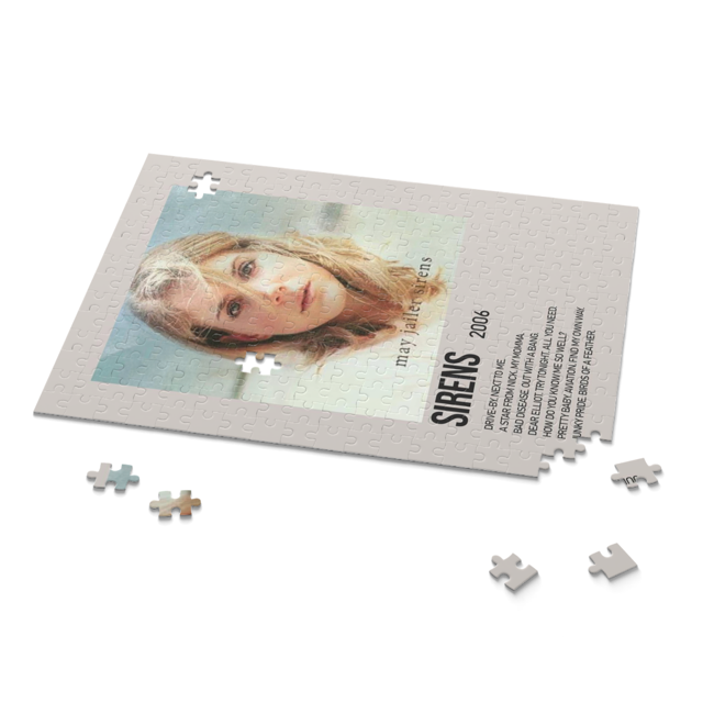 "Sirens" Album Puzzle (Lana Del Rey)