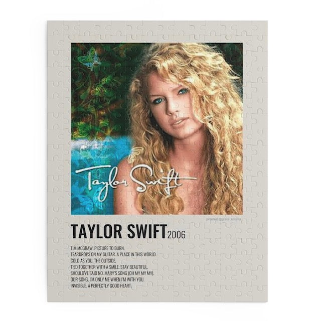 Taylor Swift Album Puzzle (Taylor Swift)