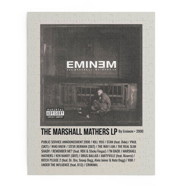 eminem marshall mathers lp album cover