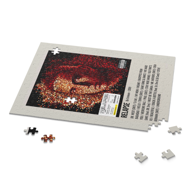 "Relaspe" Album Puzzle (Eminem)