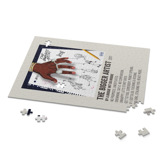 "The Bigger Artist" Album Puzzle (A Boogie Wit Da Hoodie)