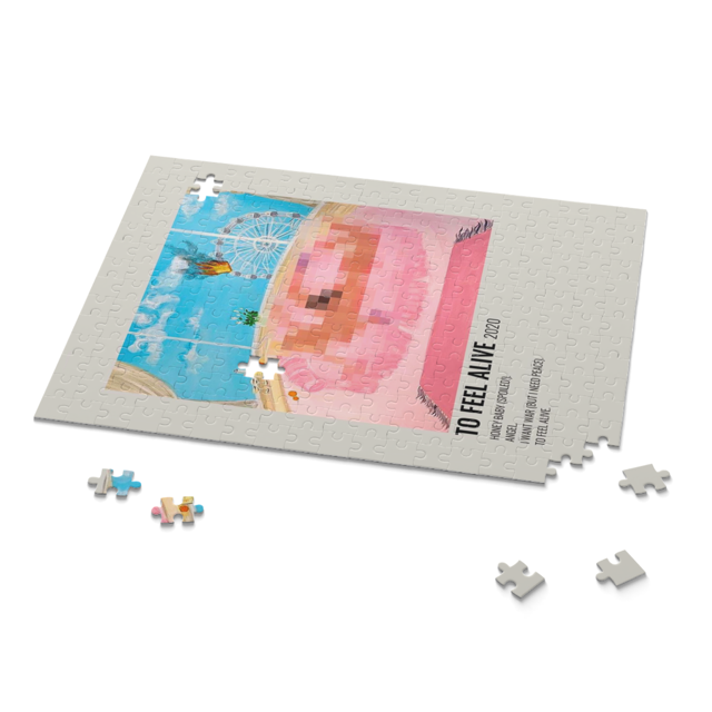 "To Feel Alive" Album Puzzle (Kali Uchis)