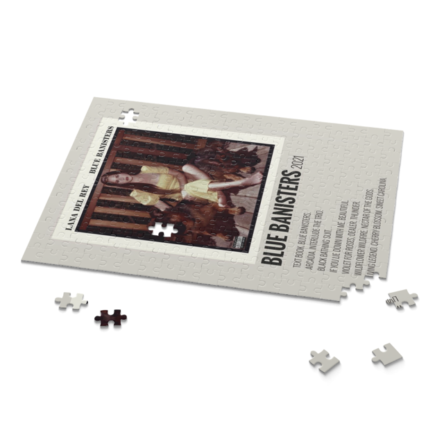 "Blue Banisters" Album Puzzle (Lana Del Rey)