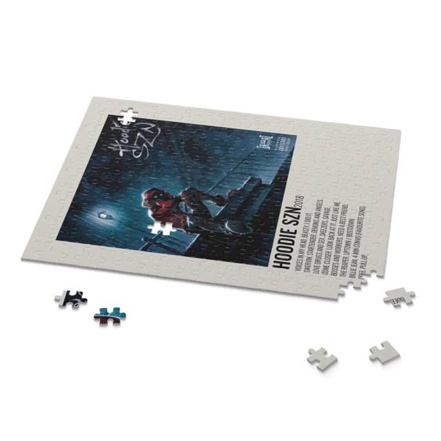 "Hoodie SZN" Album Puzzle (A Boogie Wit Da Hoodie)