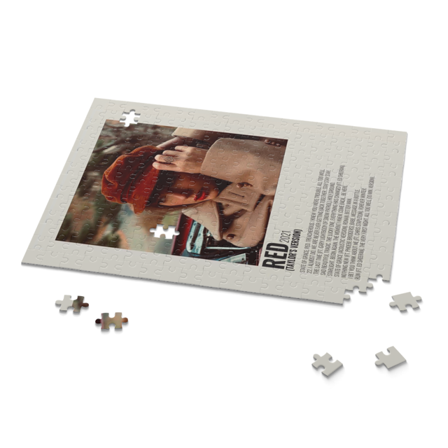 "Red" Album Puzzle (Taylor Swift)