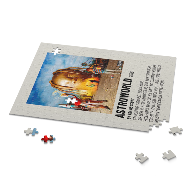 "Astroworld" Album Puzzle (Travis Scott)