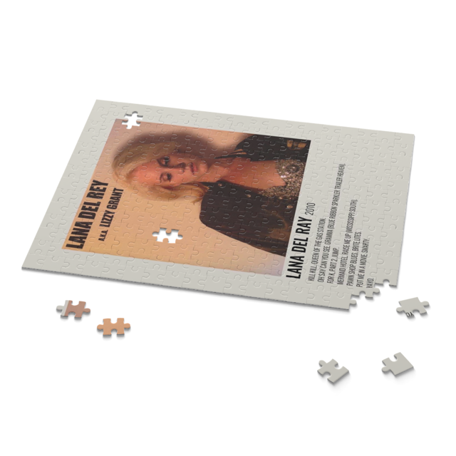 "Lana Del Ray" Album Puzzle (Lana Del Rey)