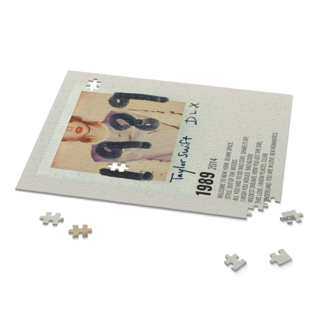 "1989" Album Puzzle (Taylor Swift)