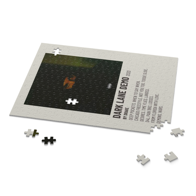 "Dark Lane Demo" Album Puzzle (Drake)