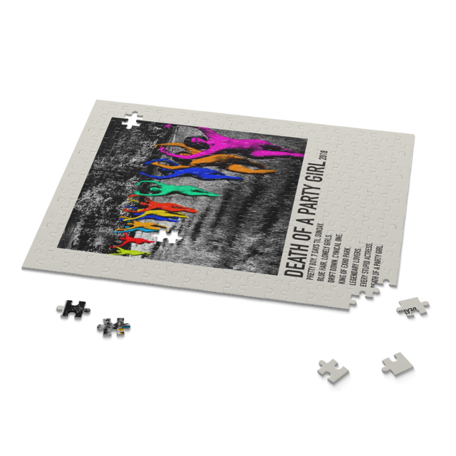"Death Of A Party Girl" Album Puzzle (Tv Girl)