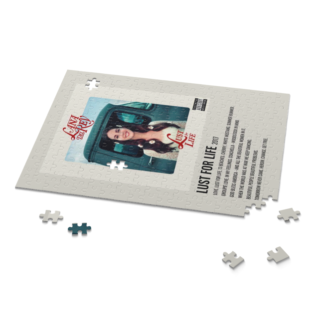 "Lust For Life" Album Puzzle (Lana Del Rey)
