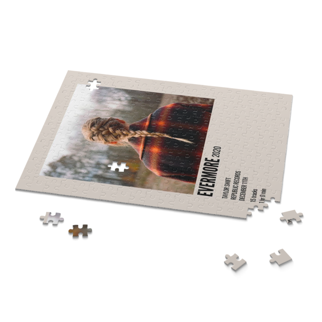 "Evermore" Album Puzzle (Taylor Swift)