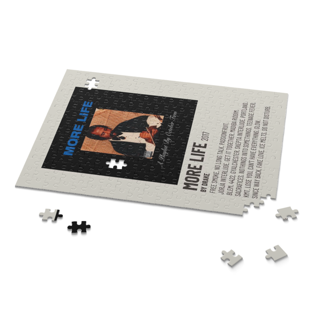 "More Life" Album Puzzle (Drake)