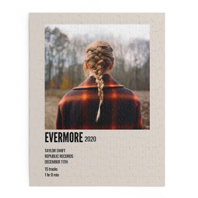 Evermore Album Puzzle (Taylor Swift) – Tuchny Puzzles