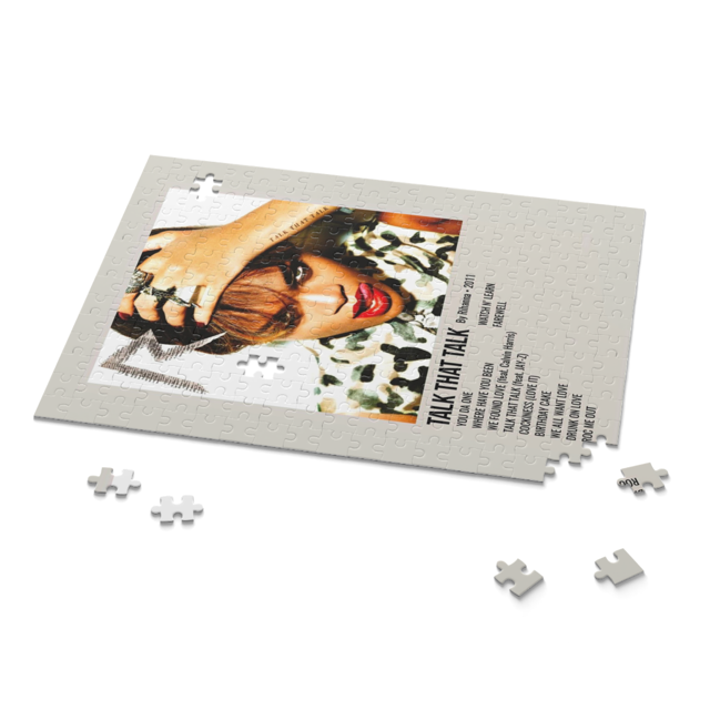"Talk That Talk" Album Puzzle (Rihanna)